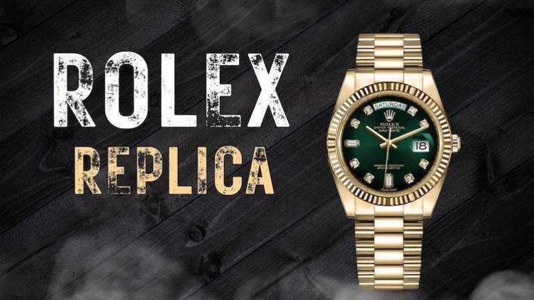 Luxe Replica Rolex